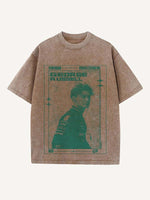 George Russell Print Round Neck T-shirt