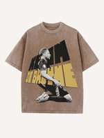 Kevin De Bruyne Print Round Neck T-shirt