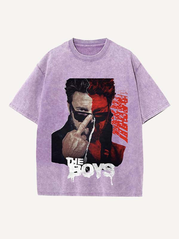 The Boys Print Round Neck T-shirt