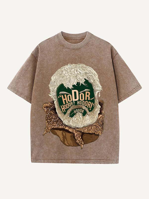 Game of Thrones Print Round Neck T-shirt