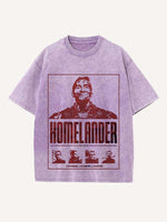The Boys Print Round Neck T-shirt