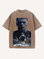 Cole Palmer Print Round Neck T-shirt