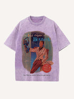 Arcane Print Round Neck T-shirt