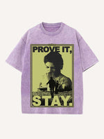 The Last of Us Print Round Neck T-shirt