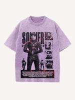The Boys Print Round Neck T-shirt