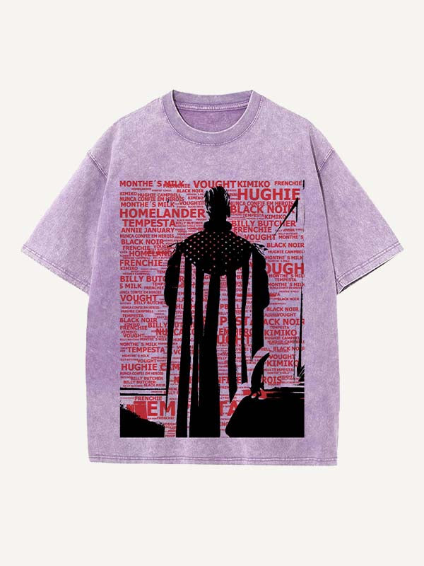 The Boys Print Round Neck T-shirt