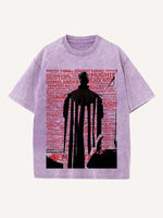 The Boys Print Round Neck T-shirt