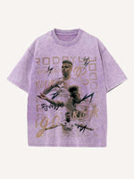 Rodrygo Print Round Neck T-shirt