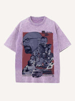 Breaking Bad Print Round Neck T-shirt