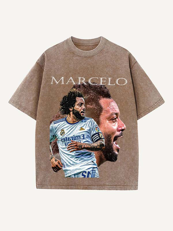 Marcelo Print Round Neck T-shirt
