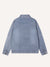 Distressed Washed Letter Embroidery Denim Jacket