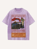 Carlos Sainz Print Round Neck T-shirt