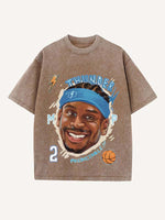 SGA Print Round Neck T-shirt