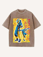 Fernando Alonso Print Round Neck T-shirt