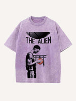 Victor Wembanyama Print Round Neck T-shirt