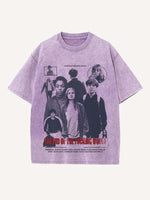 The End of the Fxxxing World Print Round Neck T-shirt