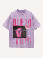 The Last of Us Print Round Neck T-shirt