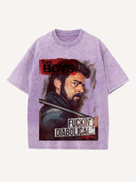 The Boys Print Round Neck T-shirt