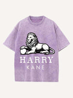 Harry Kane Print Round Neck T-shirt
