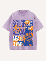 SGA Print Round Neck T-shirt