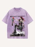 The Boys Print Round Neck T-shirt