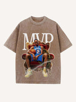 SGA Print Round Neck T-shirt