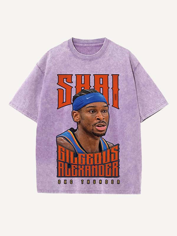 SGA Print Round Neck T-shirt