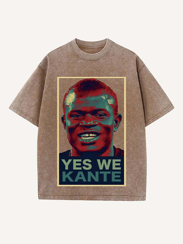 N'Golo Kanté Print Round Neck T-shirt