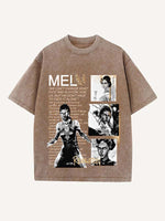 Arcane Print Round Neck T-shirt