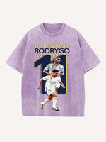 Rodrygo Print Round Neck T-shirt