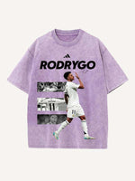 Rodrygo Print Round Neck T-shirt