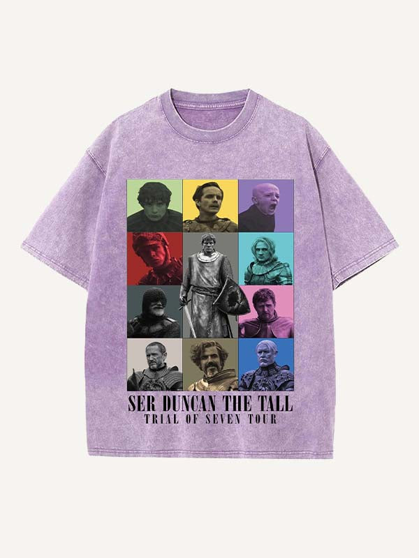 A Knight of the Seven Kingdoms Print Round Neck T-shirt