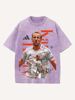 Harry Kane Print Round Neck T-shirt