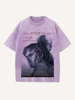 A Knight of the Seven Kingdoms Print Round Neck T-shirt