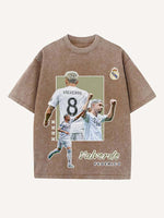 Federico Valverde Print Round Neck T-shirt