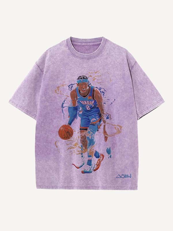 SGA Print Round Neck T-shirt