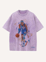 SGA Print Round Neck T-shirt