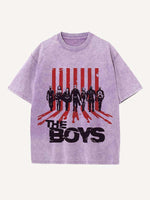 The Boys Print Round Neck T-shirt
