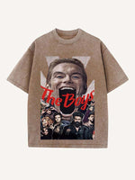 The Boys Print Round Neck T-shirt