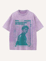 George Russell Print Round Neck T-shirt