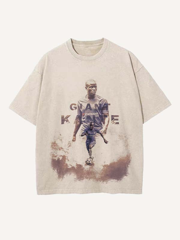 N'Golo Kanté Print Round Neck T-shirt
