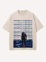 Max Verstappen Print Round Neck T-shirt