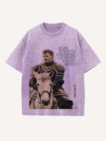 Game of Thrones Print Round Neck T-shirt