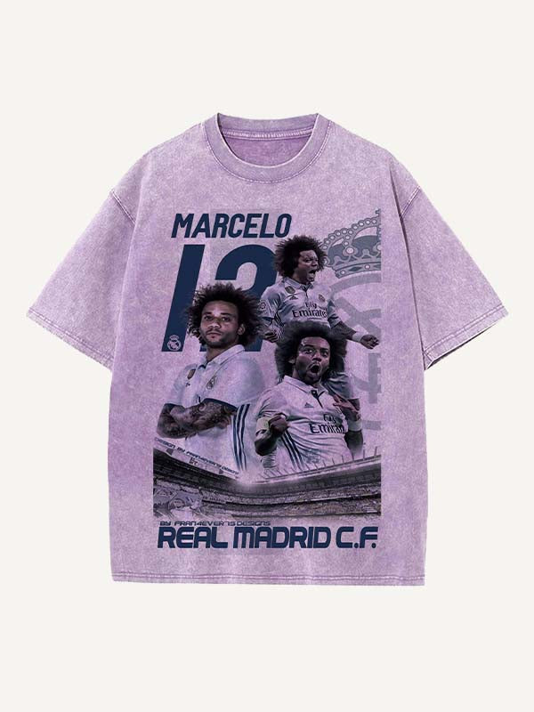 Marcelo Print Round Neck T-shirt