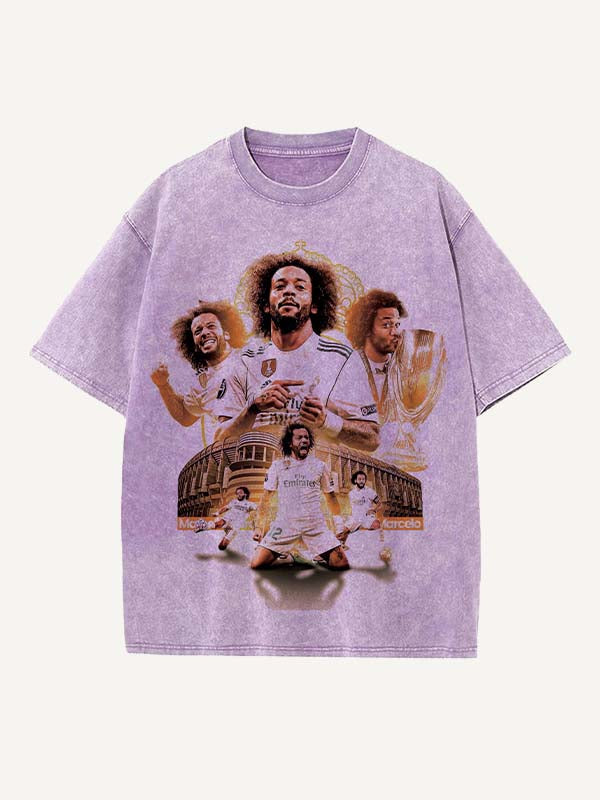 Marcelo Print Round Neck T-shirt