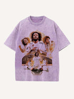 Marcelo Print Round Neck T-shirt