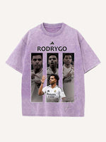Rodrygo Print Round Neck T-shirt