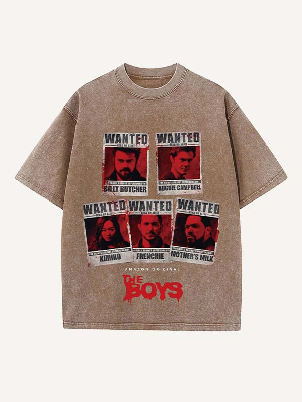 The Boys Print Round Neck T-shirt