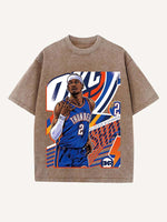 SGA Print Round Neck T-shirt