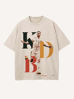 Kevin De Bruyne Print Round Neck T-shirt